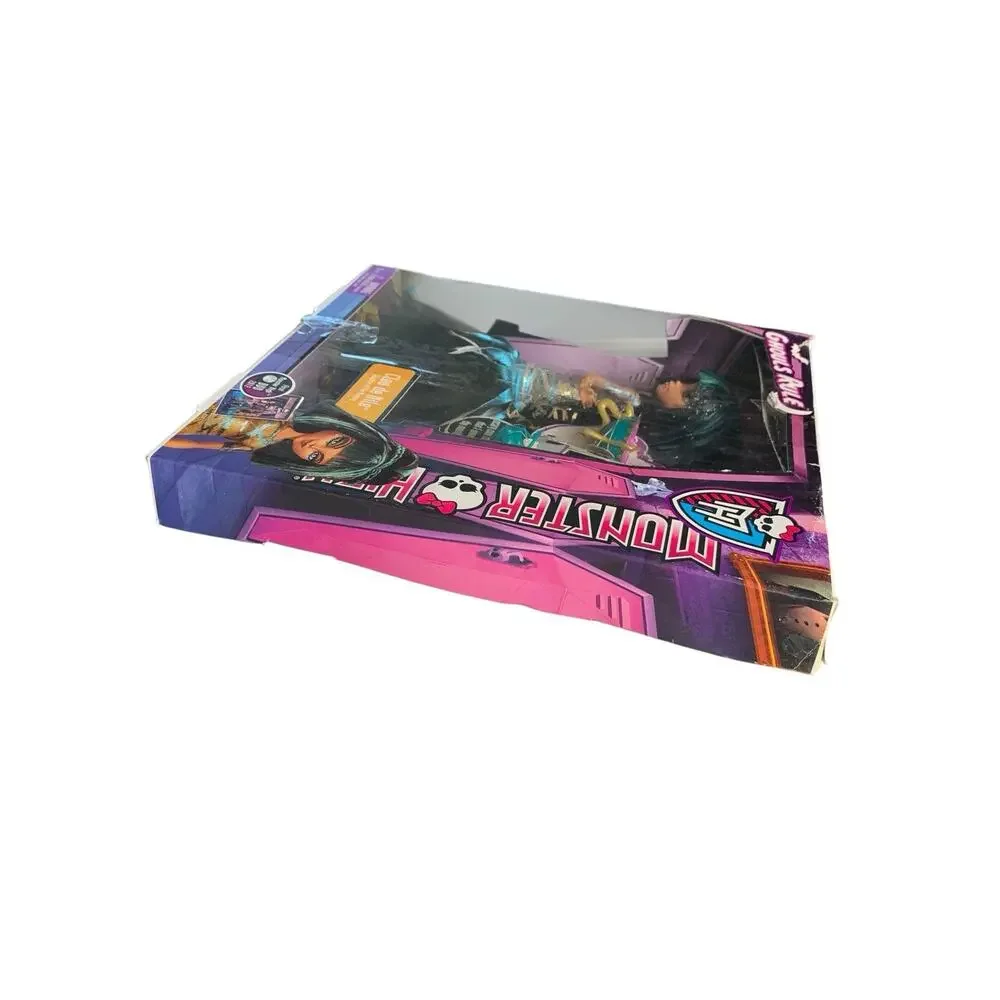 Monster High‎ Cleo De Nile Ghouls Rule Doll 2012 Mattel New